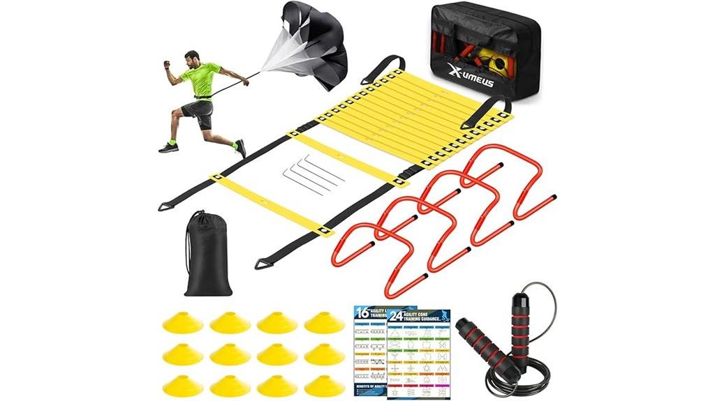 agility ladder training set