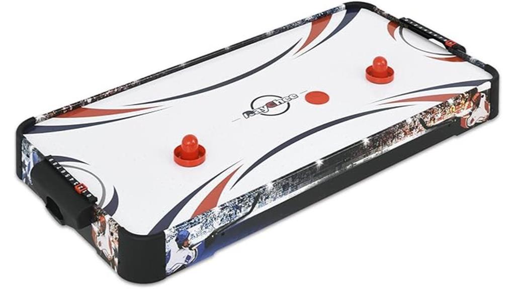 air hockey table portable