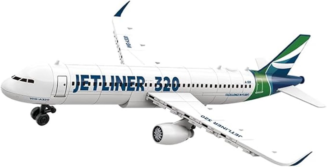 airbus a320 building blocks