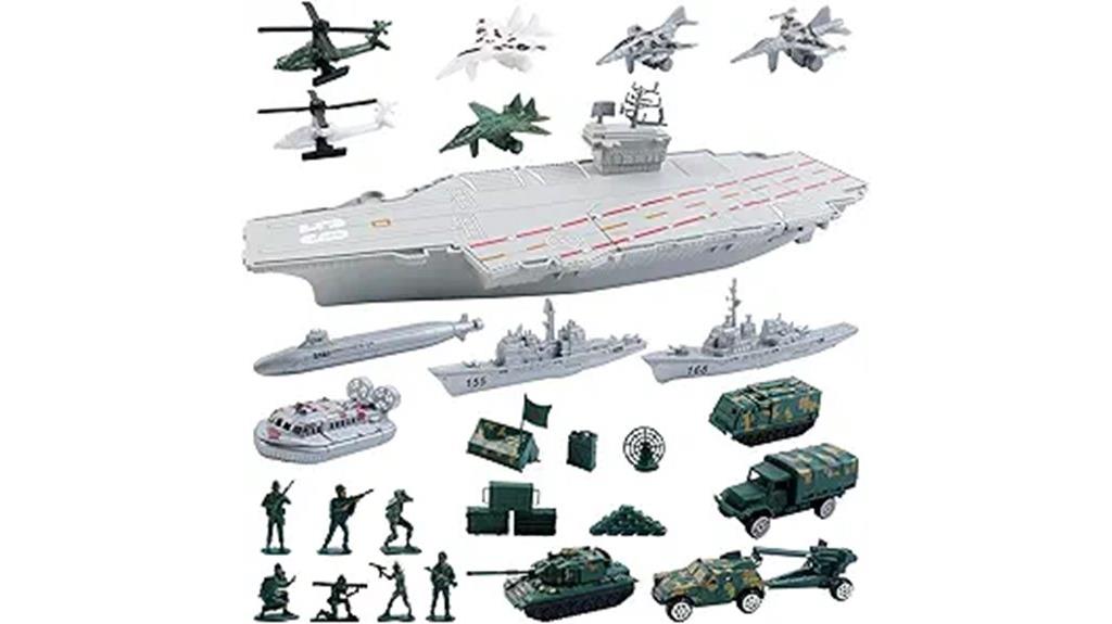 aircraft carrier toy set