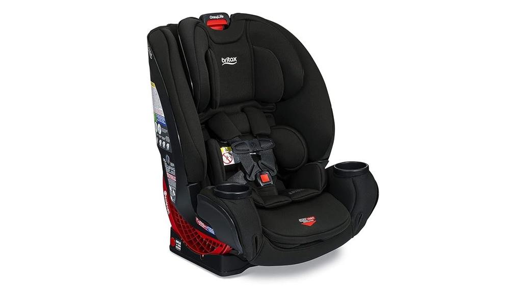 all in one car seat
