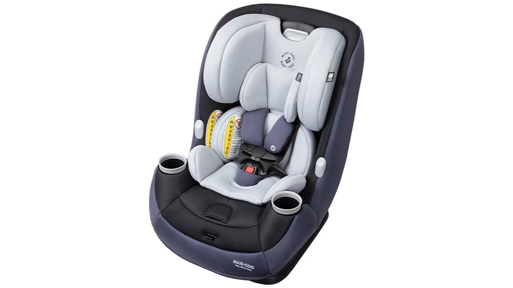 all in one car seat