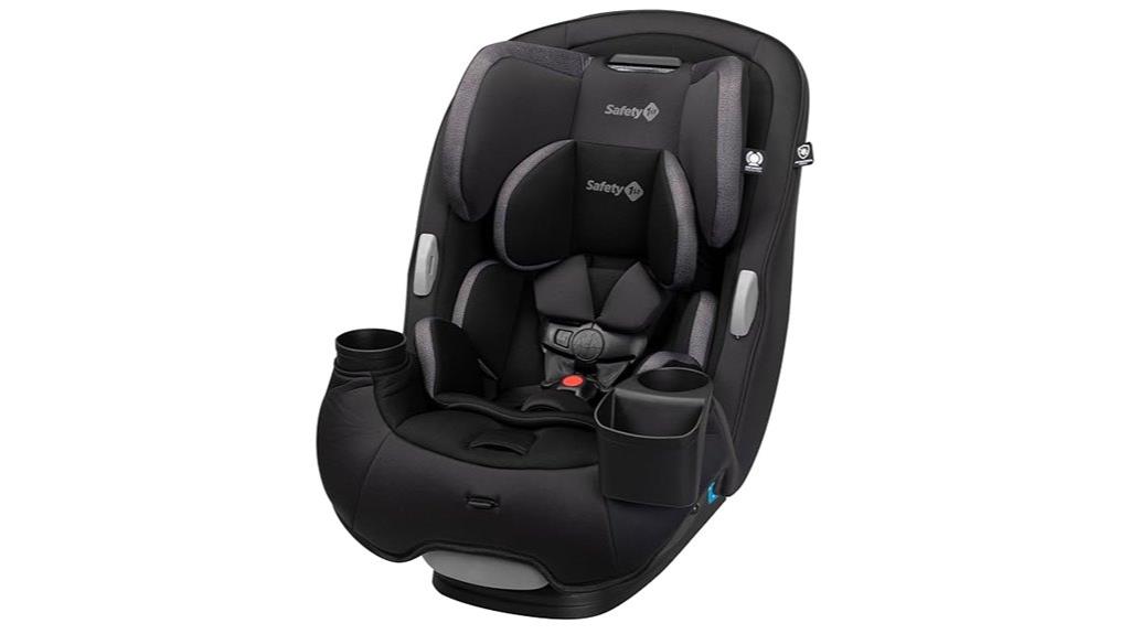 all in one convertible car seat