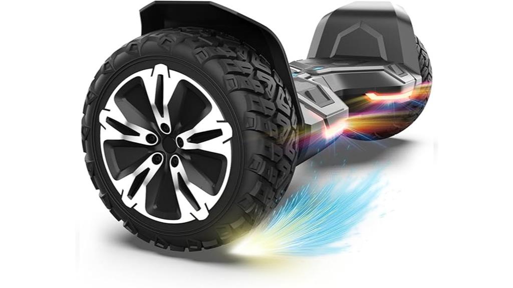 all terrain hoverboard model