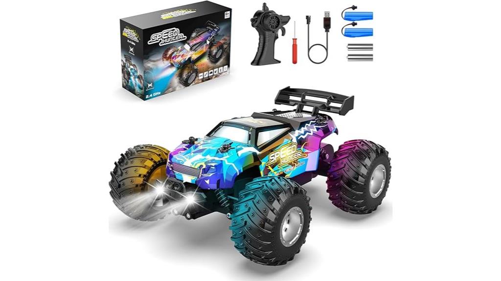 all terrain remote truck