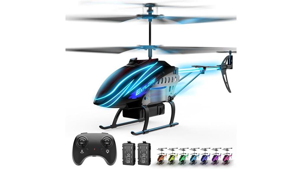 altitude hold led helicopter