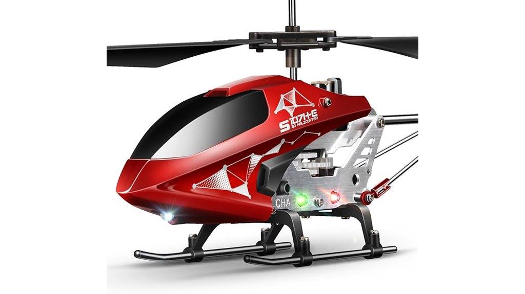altitude hold rc helicopter