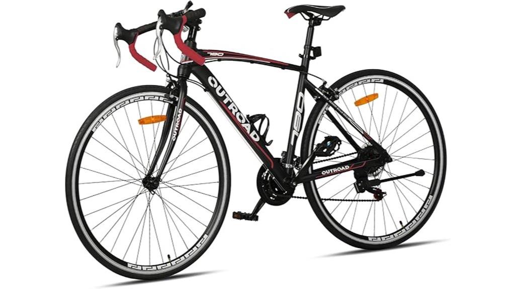 aluminum alloy road bike