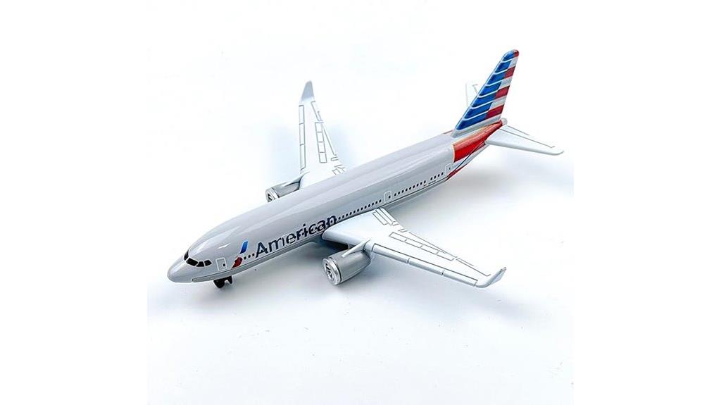american model airplane collection