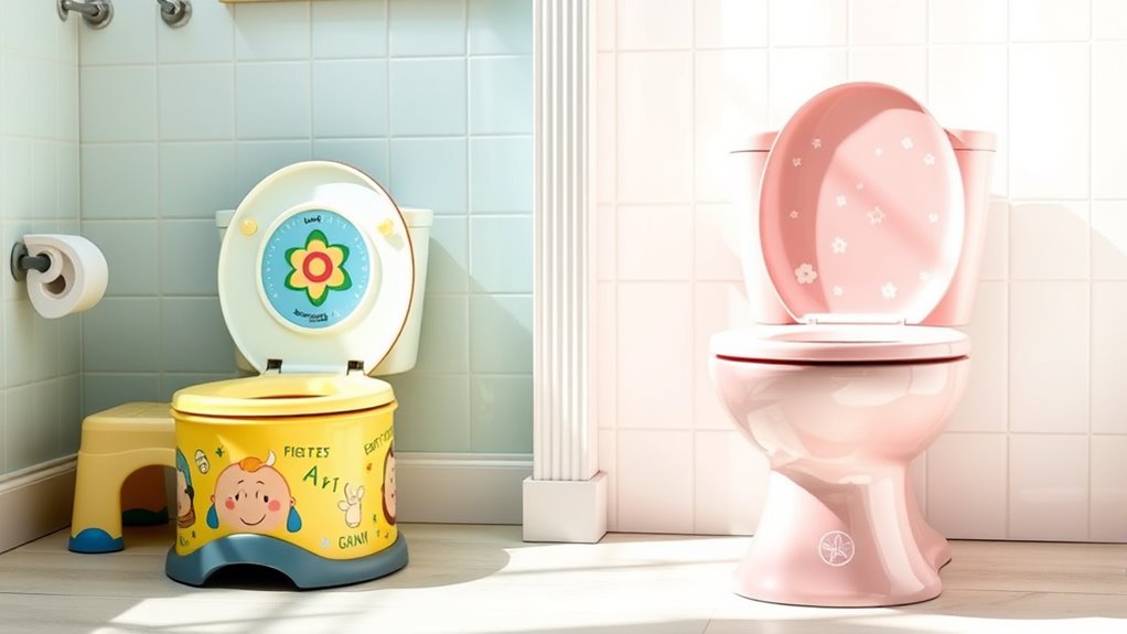 anatomy affecting potty training