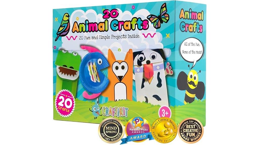animal arts and crafts