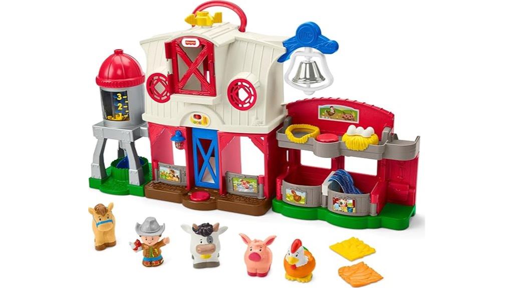animal care playset fun