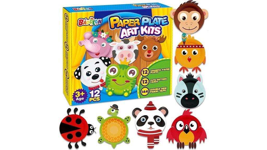 animal themed craft kits