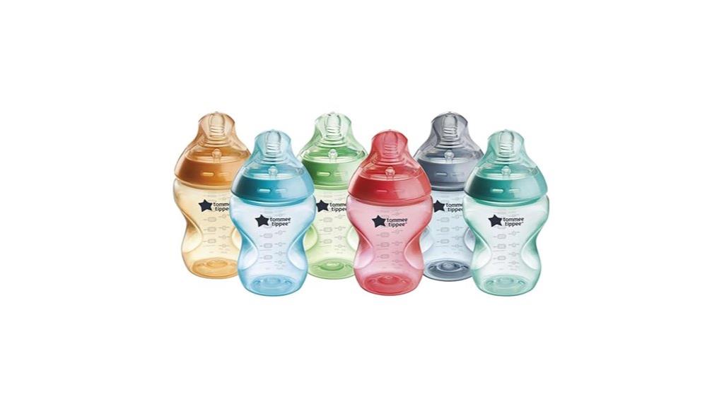 anti colic baby bottles pack
