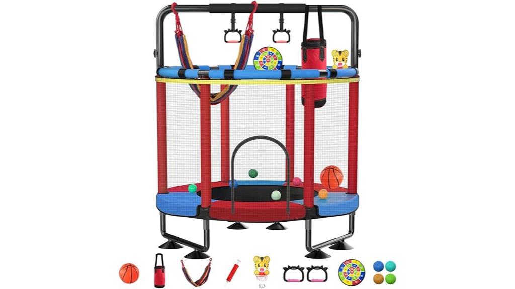 anti rust toddler trampoline