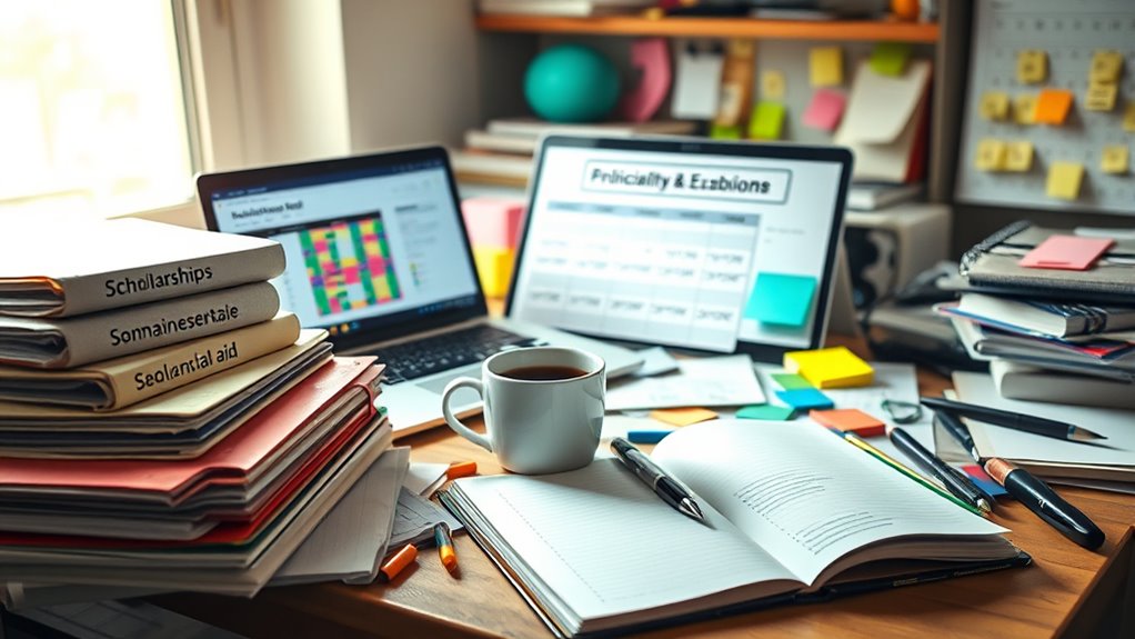 application process organization tips
