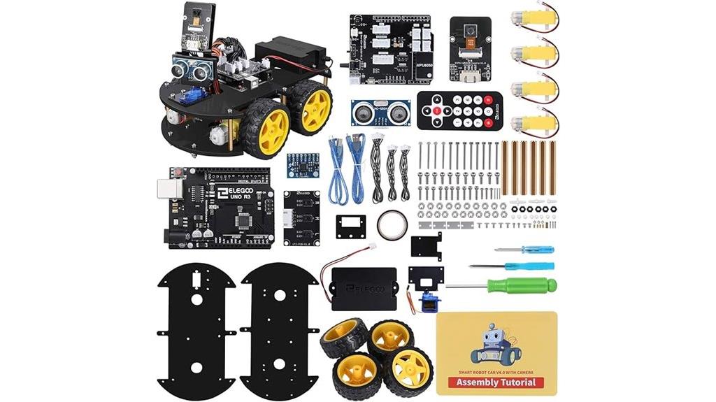 arduino based robot car kit