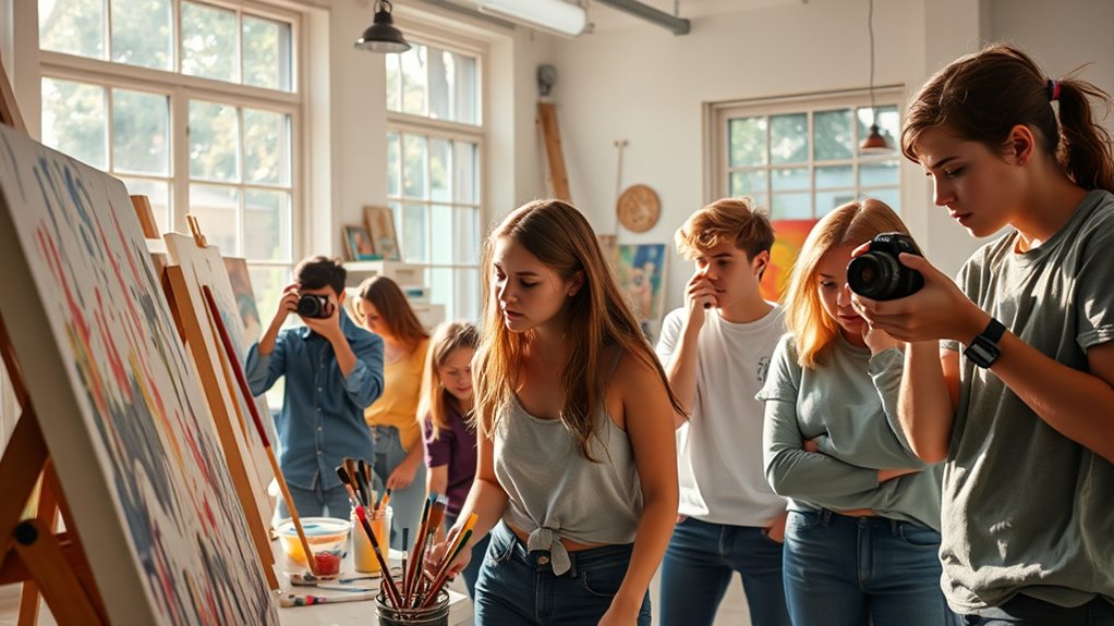 artistic activities boost academics