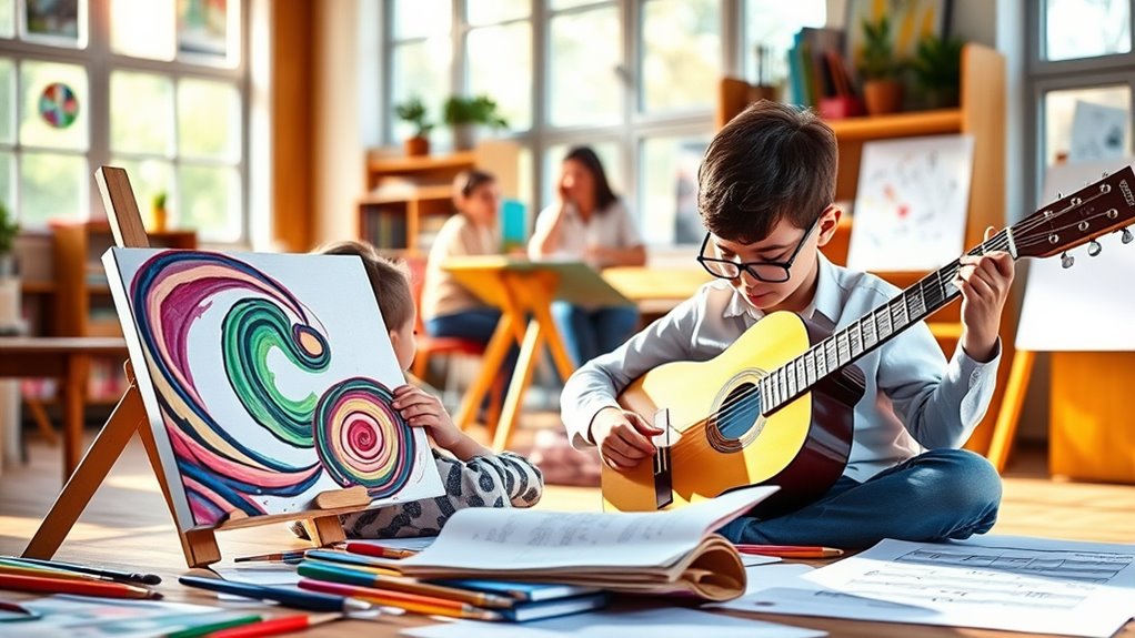 arts education enhances career skills