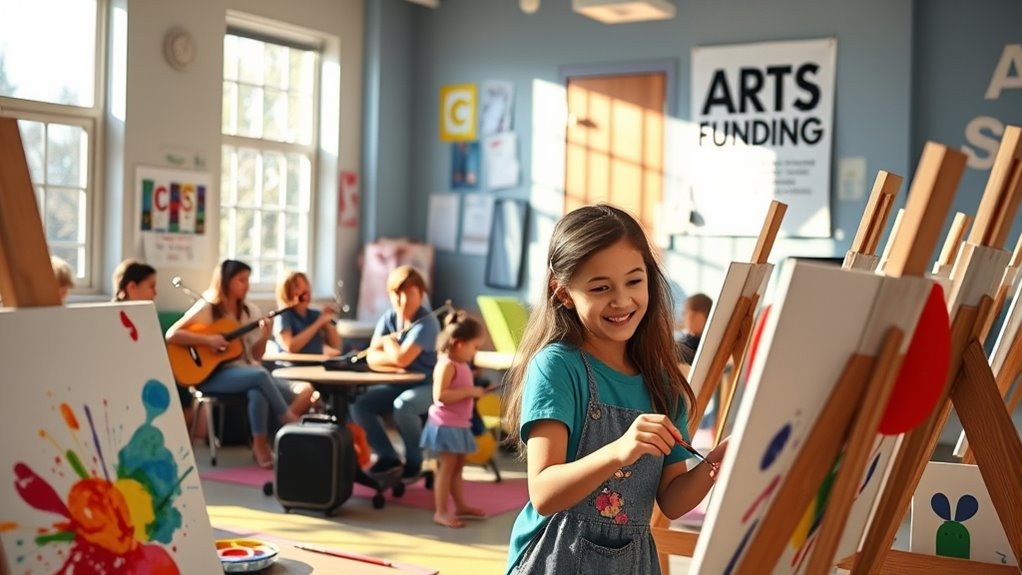 arts funding legislative support