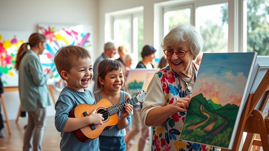 arts initiatives for community engagement