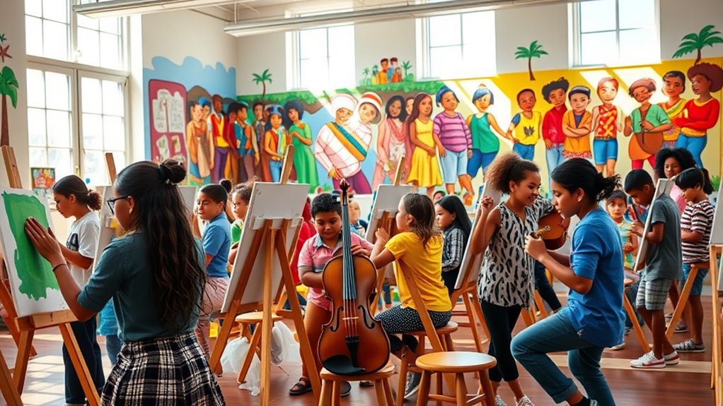 arts programs for all