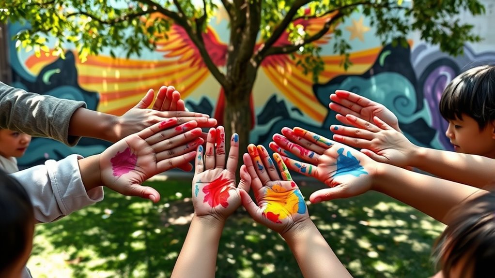 assisting at risk communities