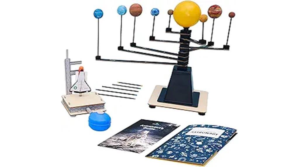 astronaut themed educational kit