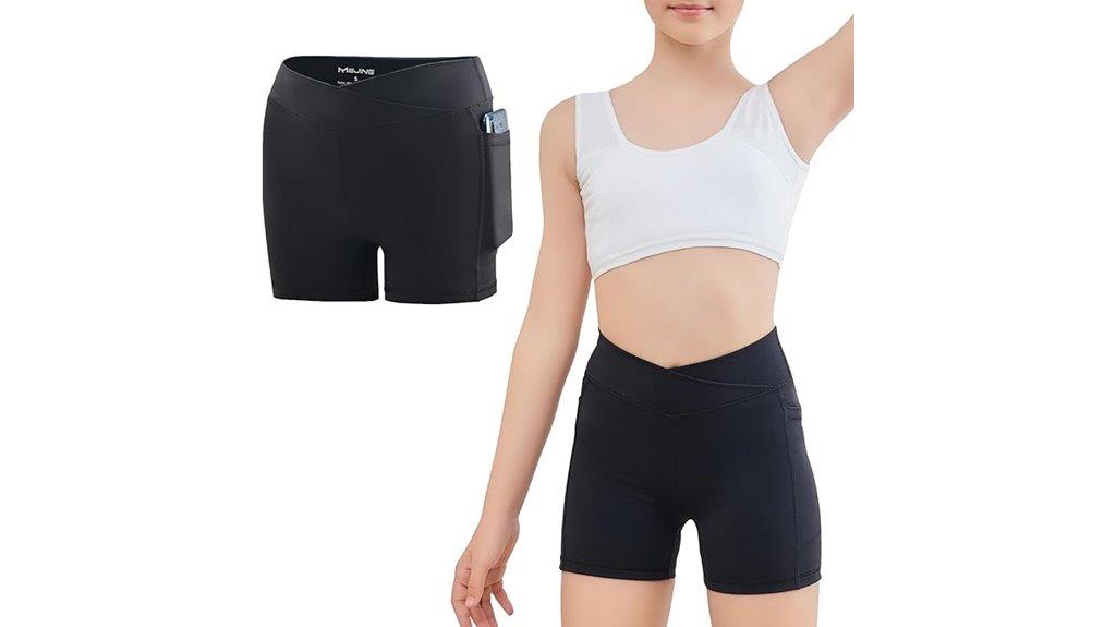 athletic shorts with pockets
