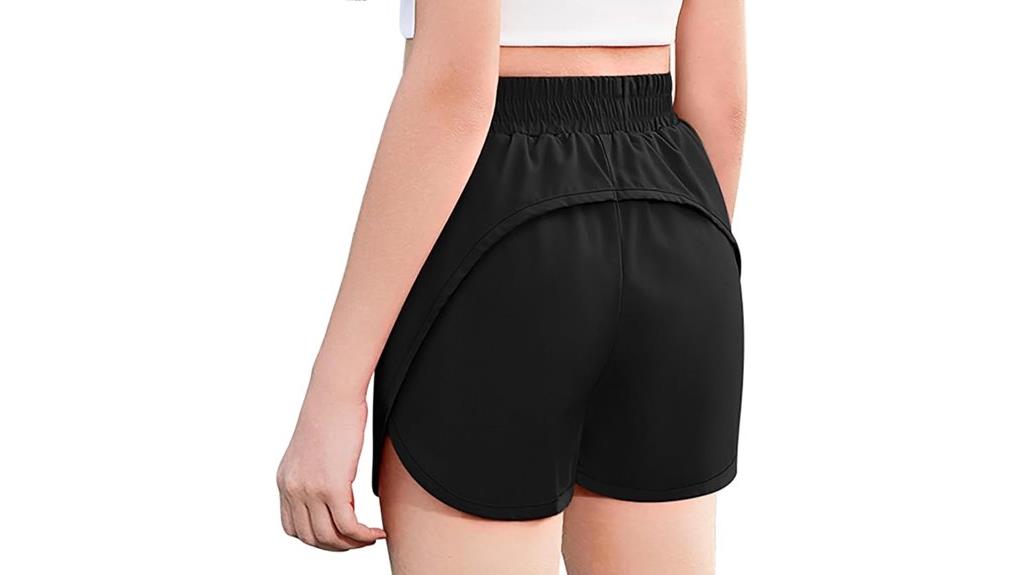 athletic shorts with pockets