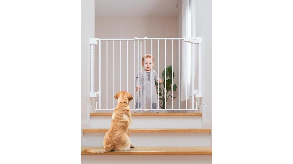auto close stair gate