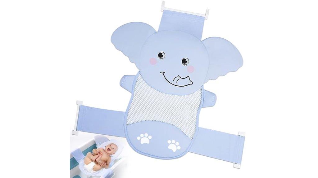 baby bath seat support