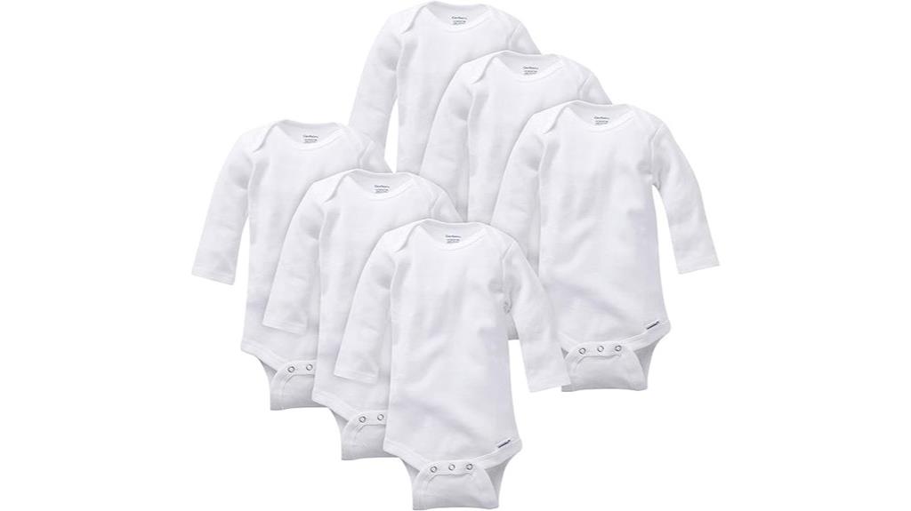 baby bodysuit multi pack