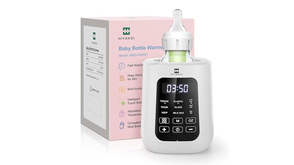 baby bottle warmer device