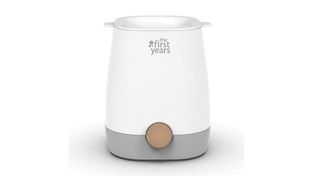 baby bottle warmer sterilizer
