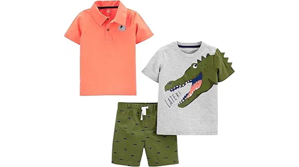 baby boys playwear set