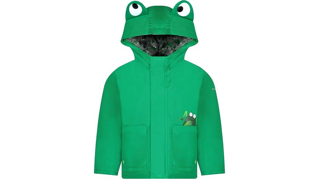 baby boys rain jacket