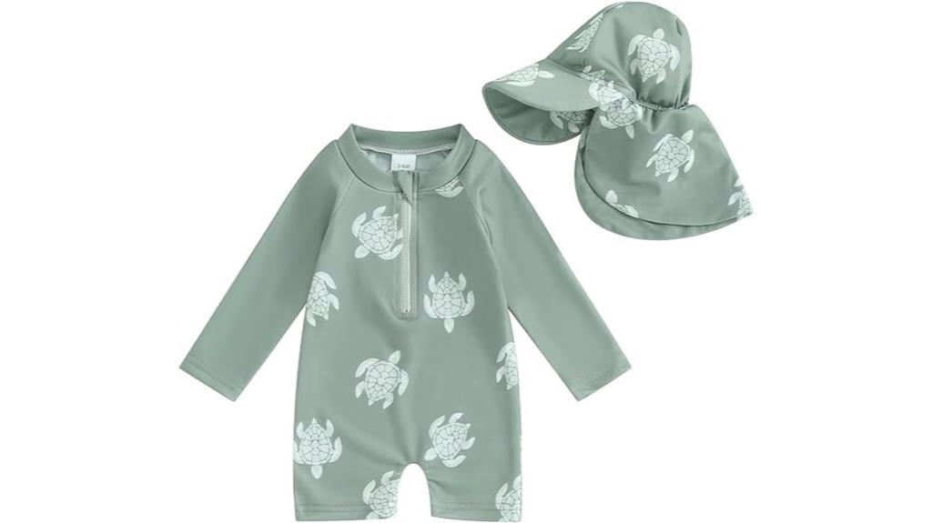 baby boys swimsuit set
