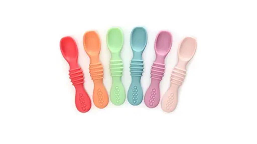 baby chew spoon set