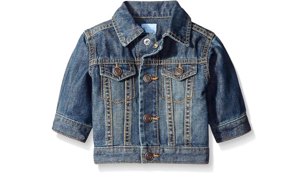 baby denim jacket boys