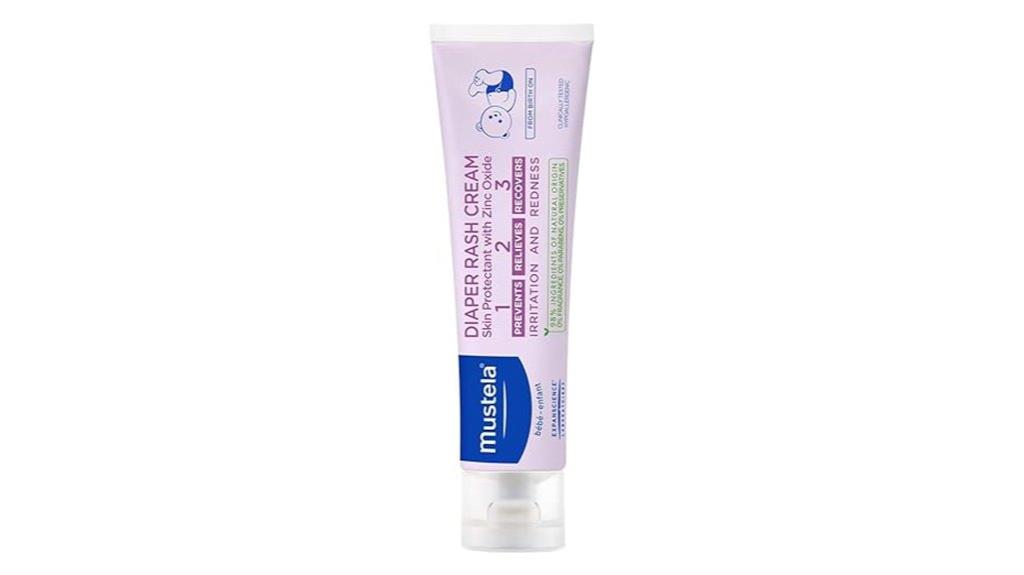 baby diaper rash protectant