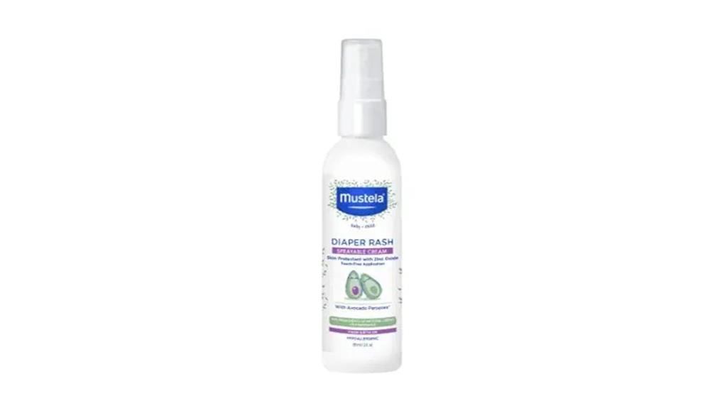 baby diaper rash spray