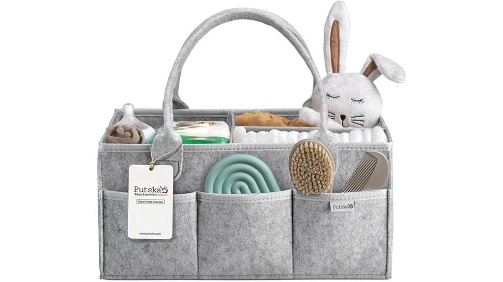 baby diaper storage basket