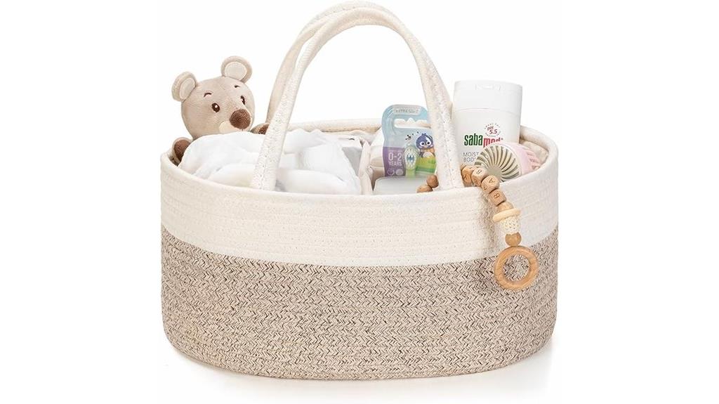 baby diaper storage solution