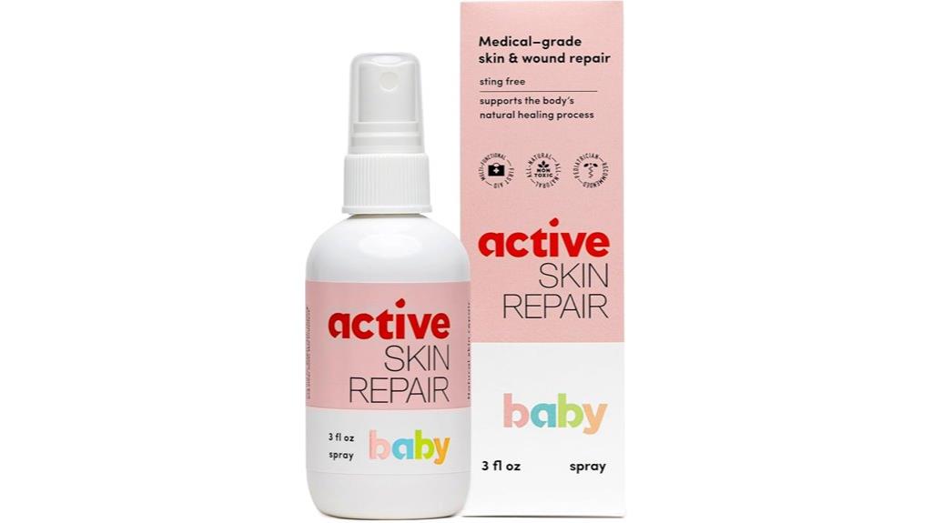 baby first aid spray