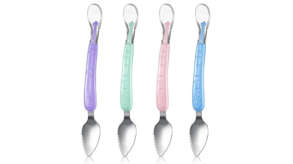 baby food spoon set