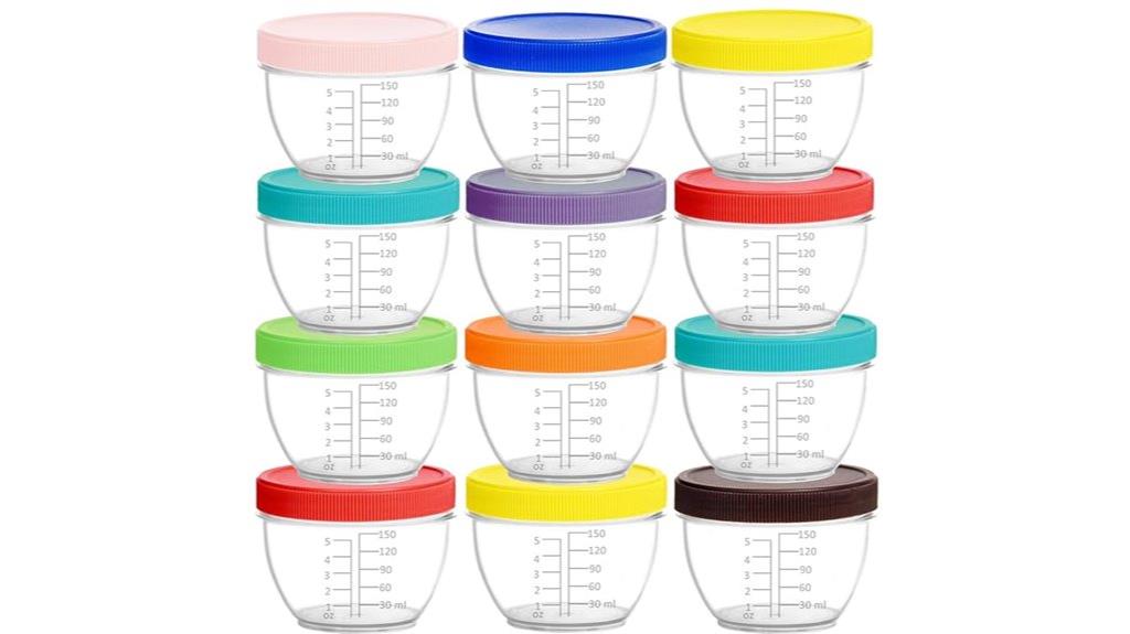 baby food storage containers