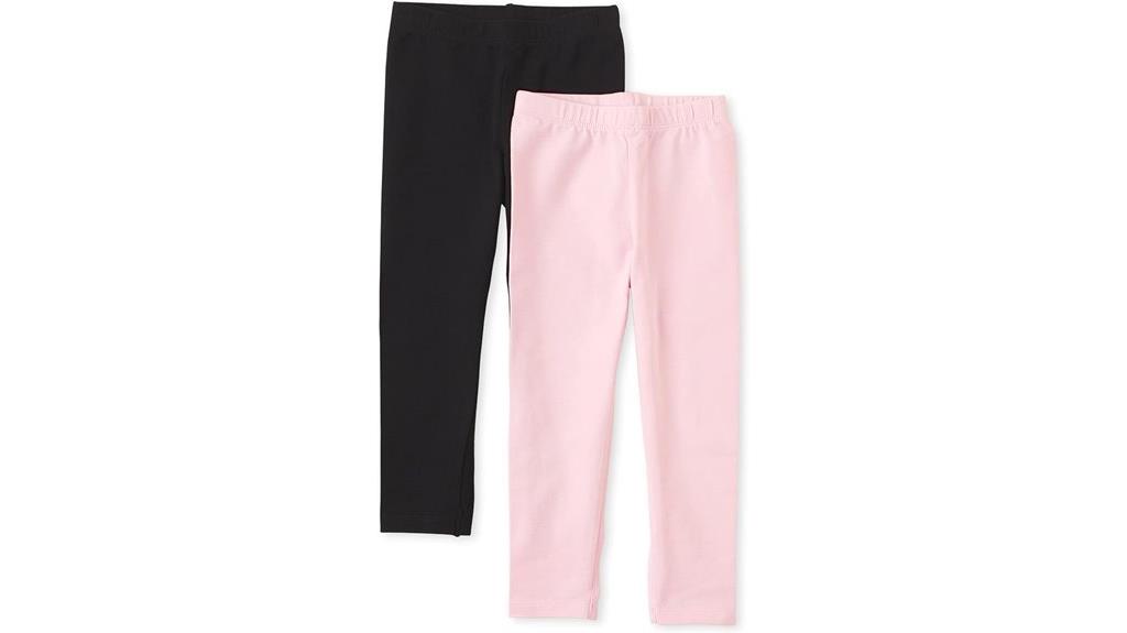baby girls leggings pack