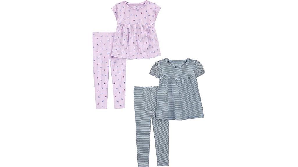 baby girls playwear set