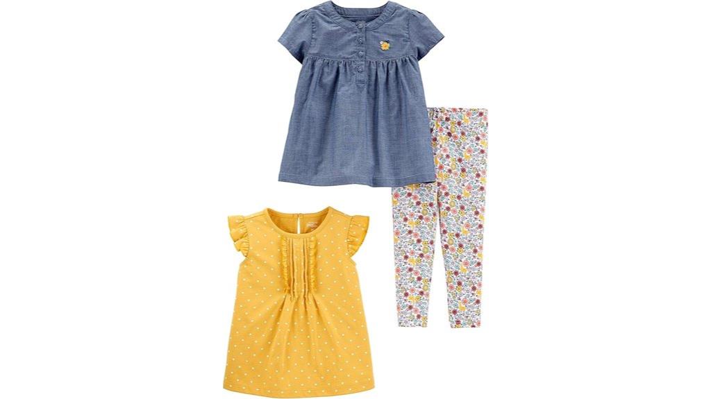 baby girls playwear set